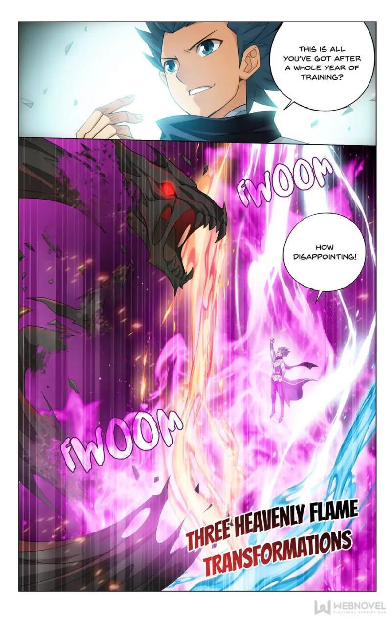 Read Battle Through The Heavens Manga Online
