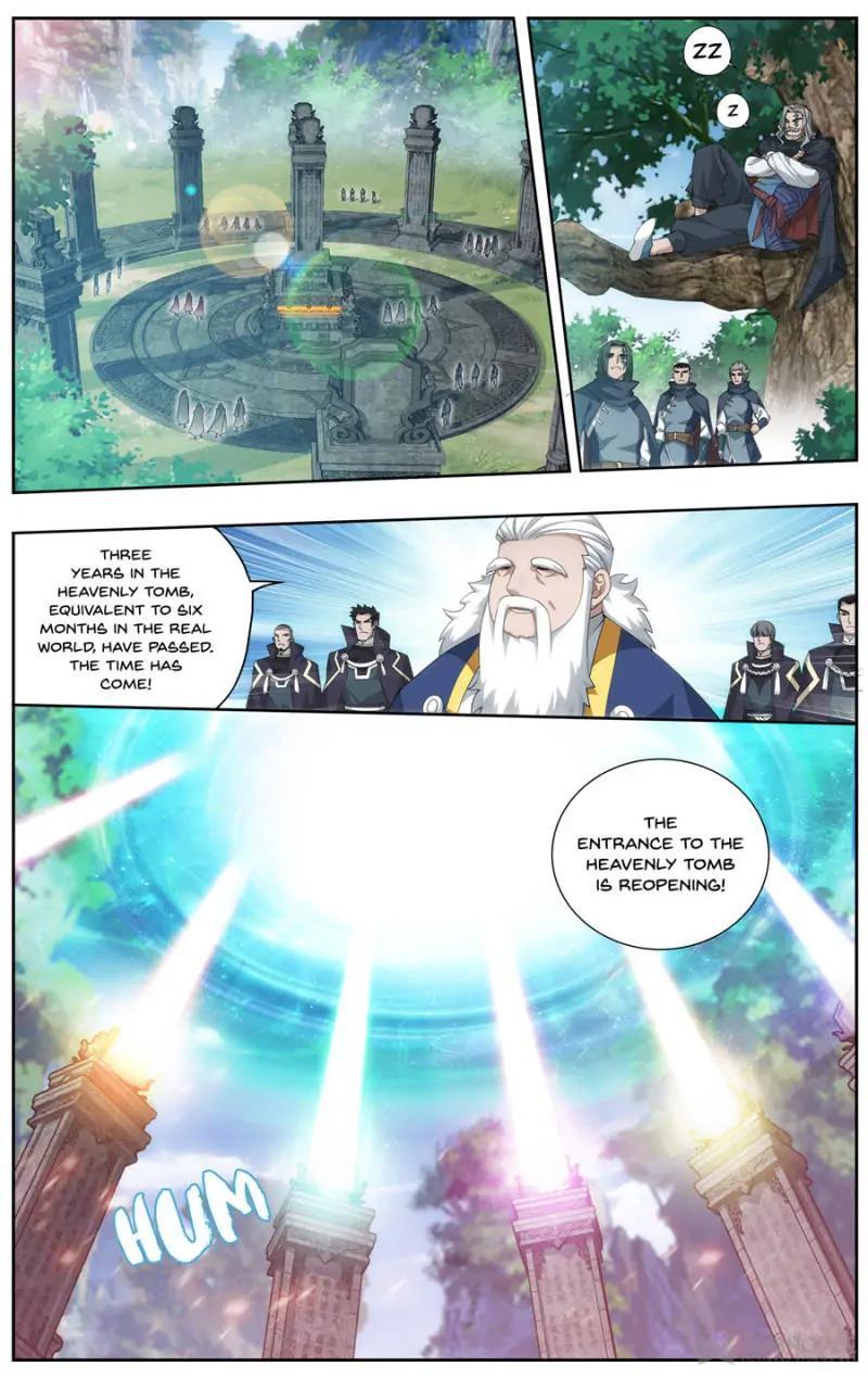 Read Battle Through The Heavens Manga Online