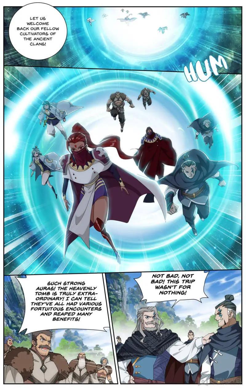 Read Battle Through The Heavens Manga Online