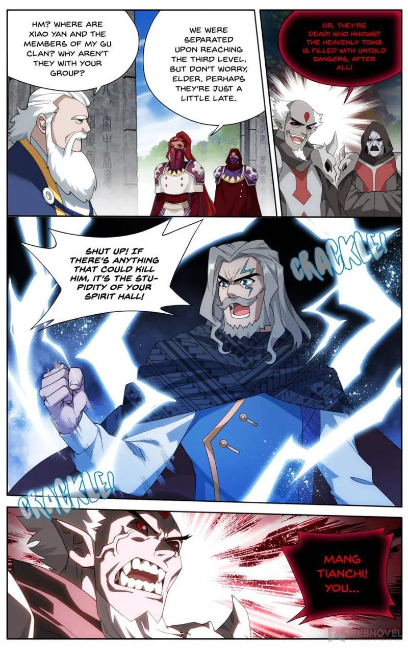 Read Battle Through The Heavens Manga Online