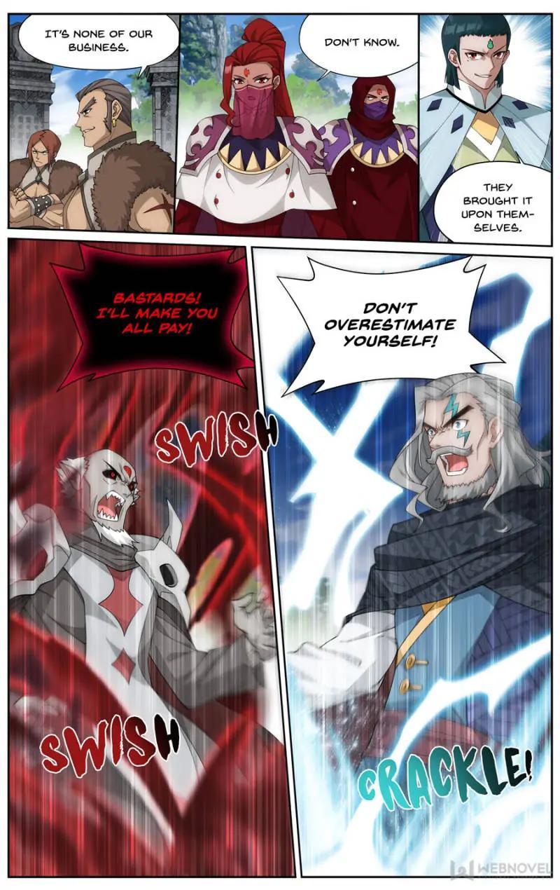 Read Battle Through The Heavens Manga Online