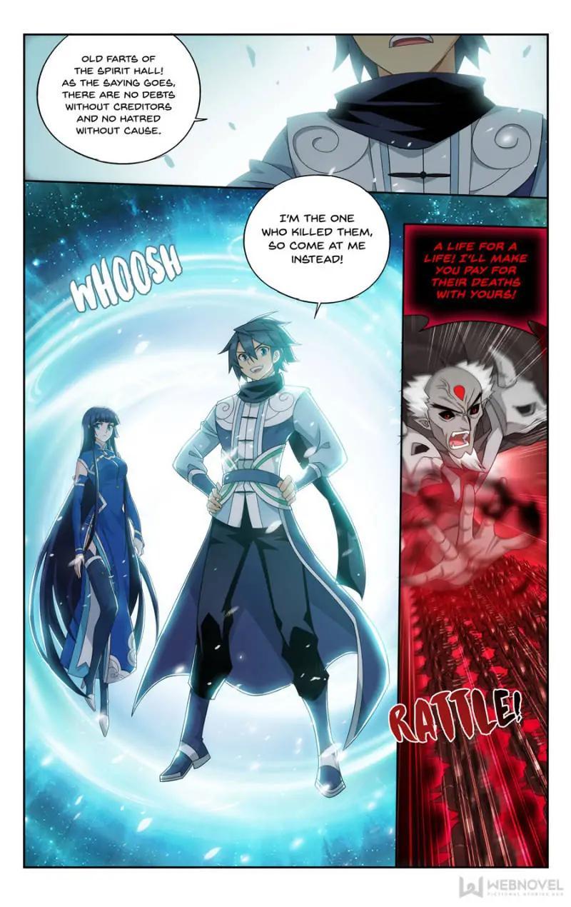 Read Battle Through The Heavens Manga Online