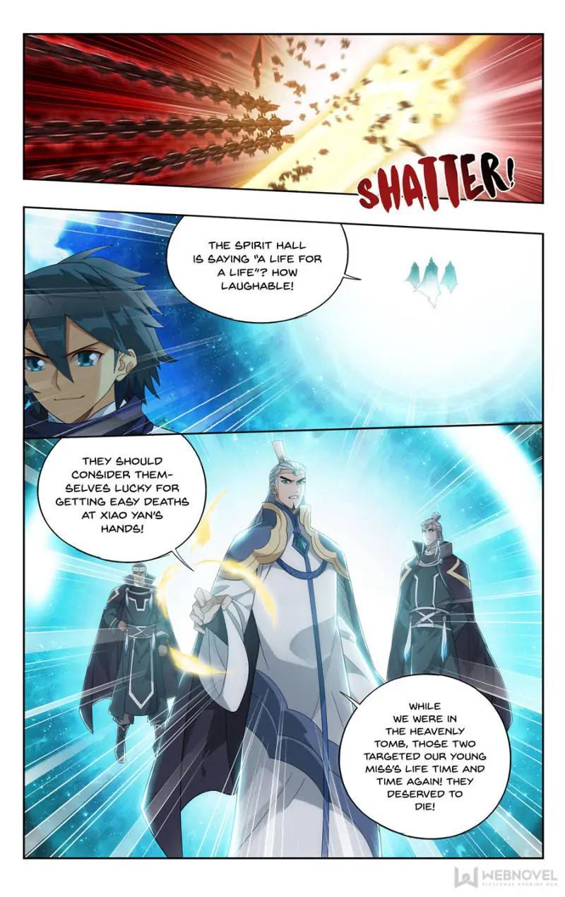 Read Battle Through The Heavens Manga Online
