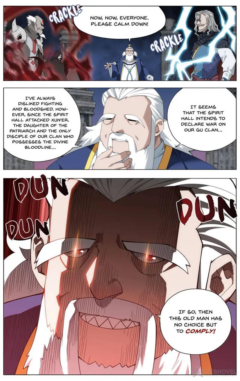 Read Battle Through The Heavens Manga Online