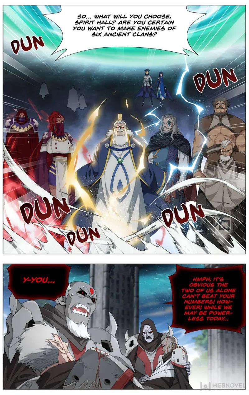Read Battle Through The Heavens Manga Online