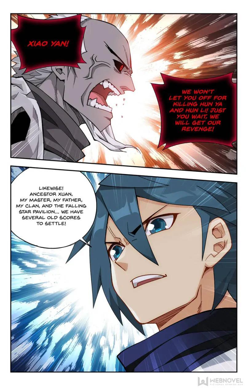 Read Battle Through The Heavens Manga Online