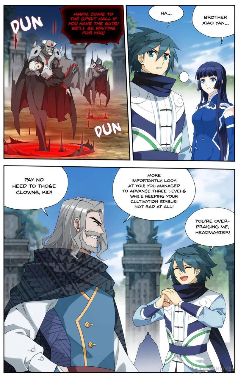 Read Battle Through The Heavens Manga Online