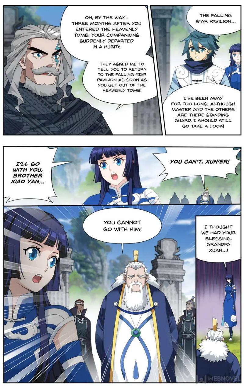 Read Battle Through The Heavens Manga Online