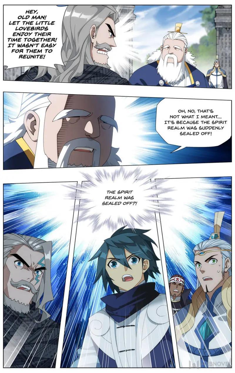 Read Battle Through The Heavens Manga Online
