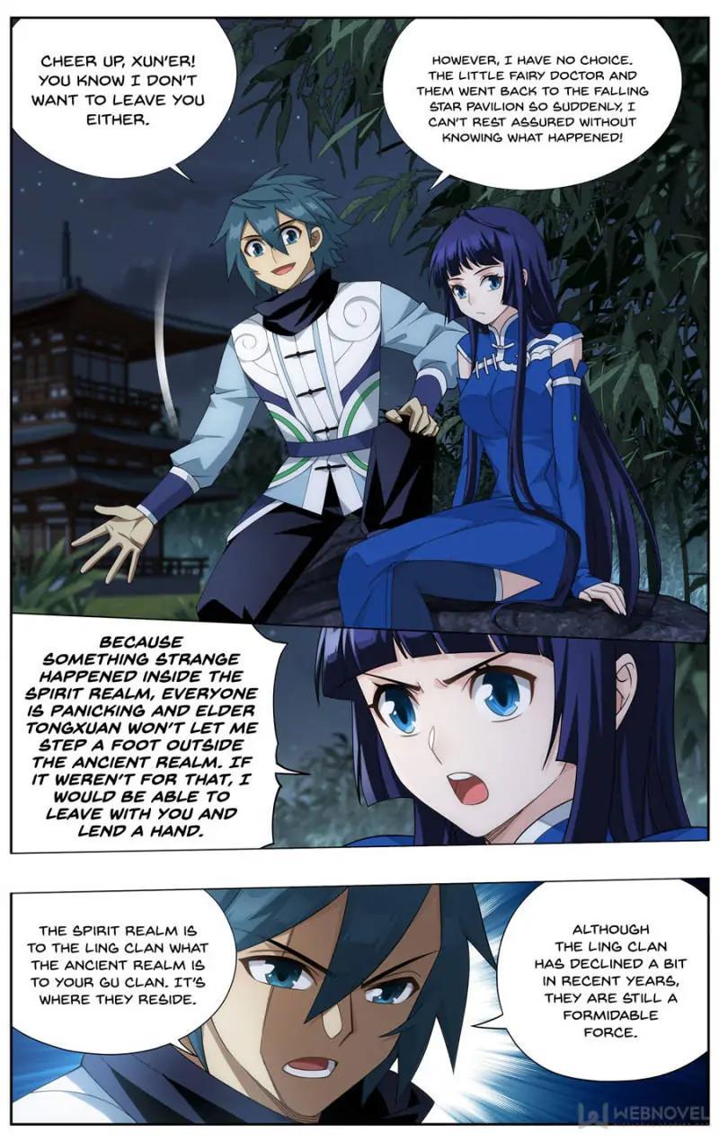 Read Battle Through The Heavens Manga Online