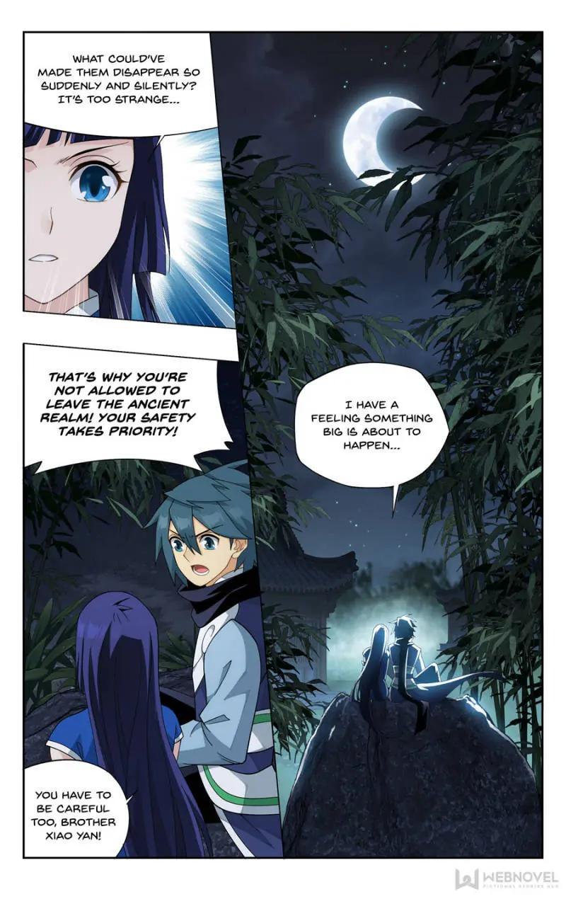 Read Battle Through The Heavens Manga Online