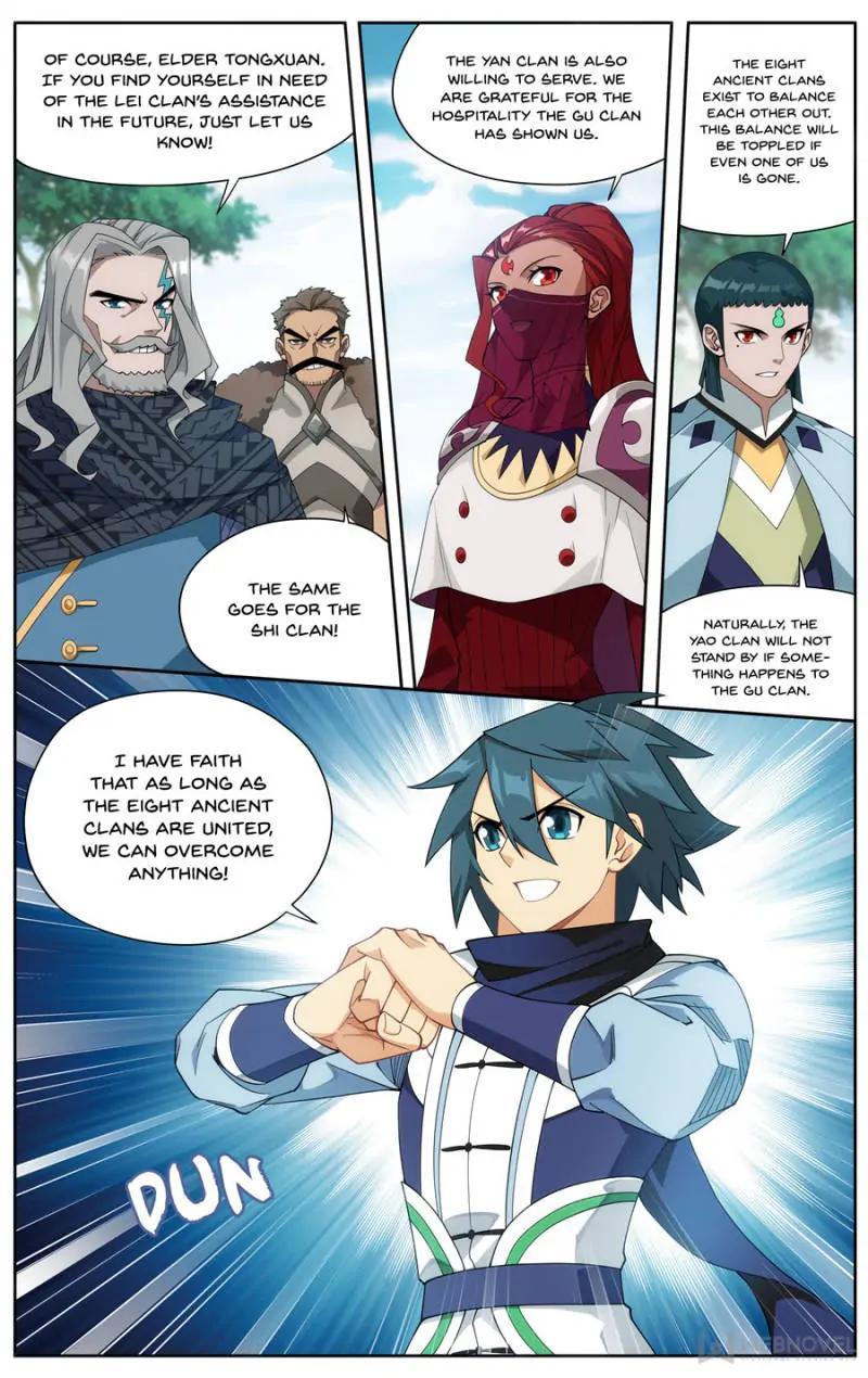 Read Battle Through The Heavens Manga Online
