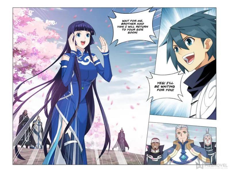 Read Battle Through The Heavens Manga Online