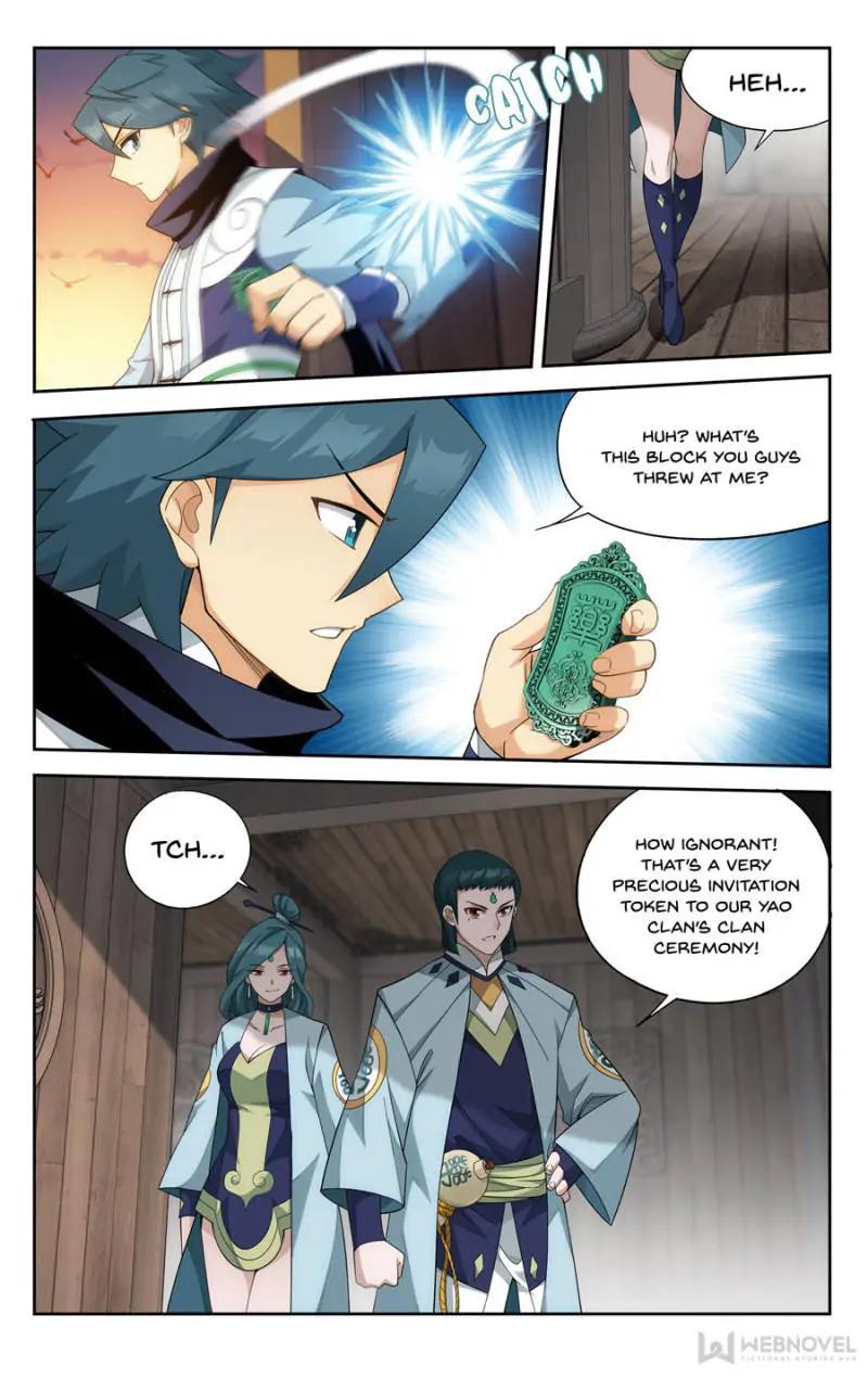 Read Battle Through The Heavens Manga Online