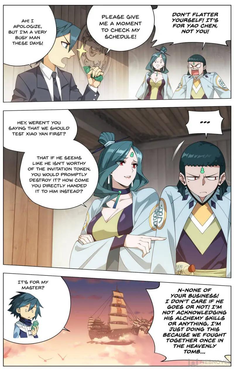 Read Battle Through The Heavens Manga Online