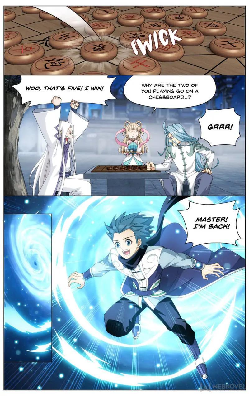 Read Battle Through The Heavens Manga Online