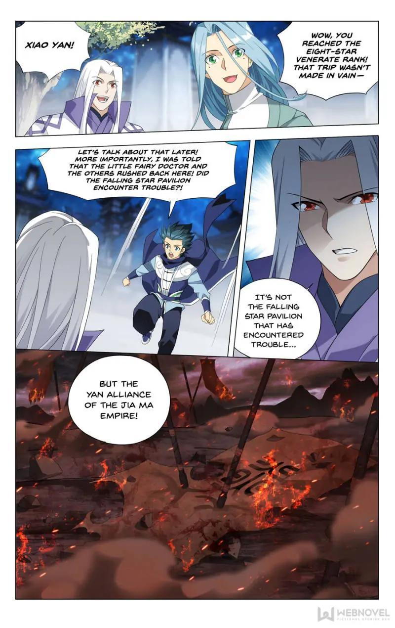Read Battle Through The Heavens Manga Online