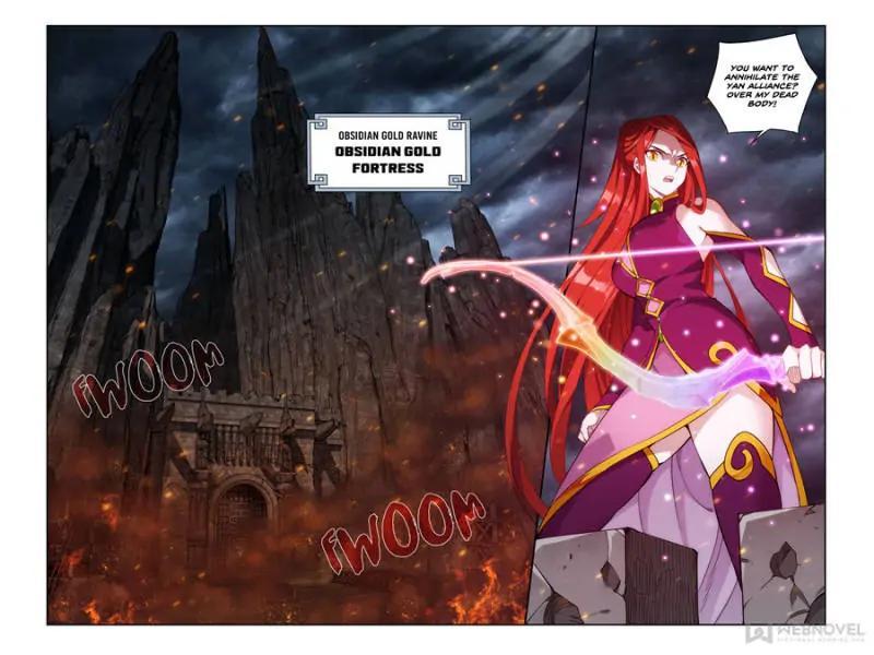 Read Battle Through The Heavens Manga Online