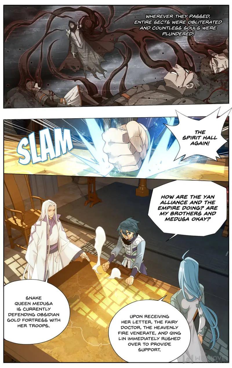 Read Battle Through The Heavens Manga Online