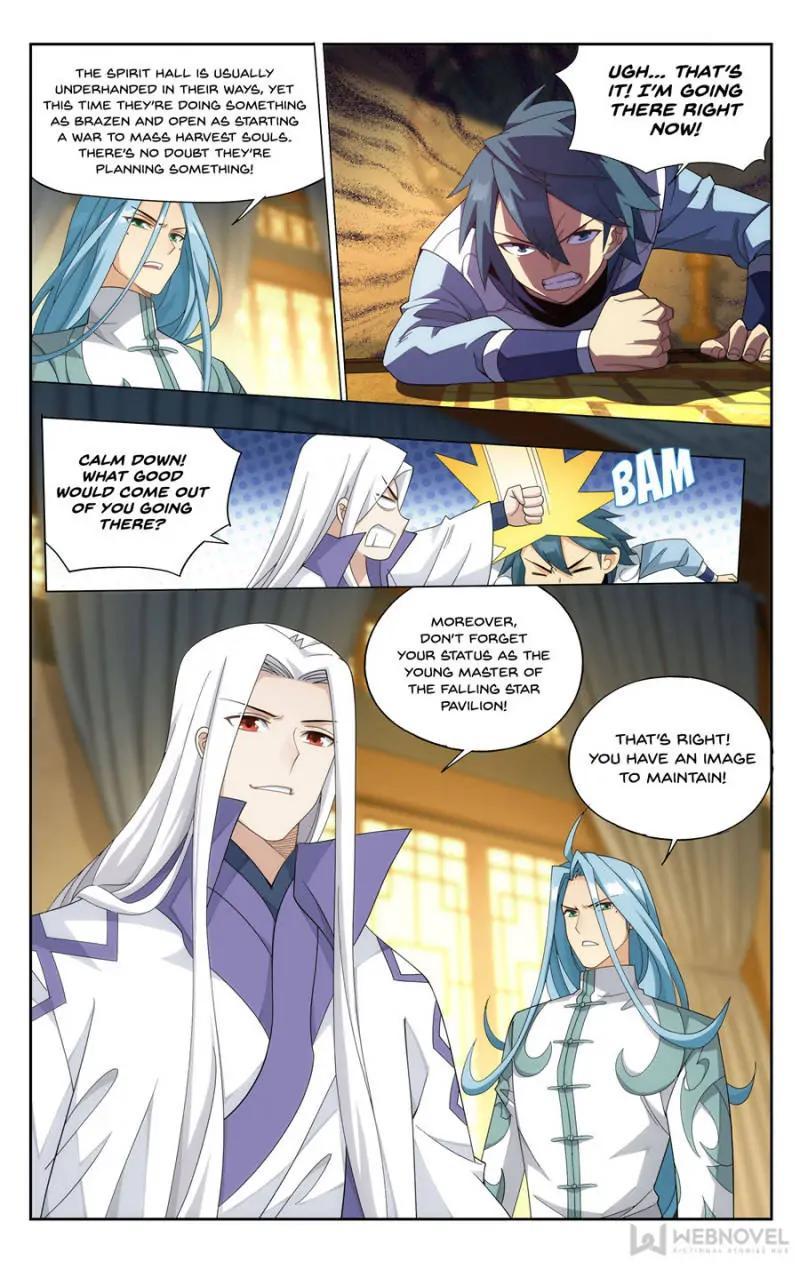 Read Battle Through The Heavens Manga Online