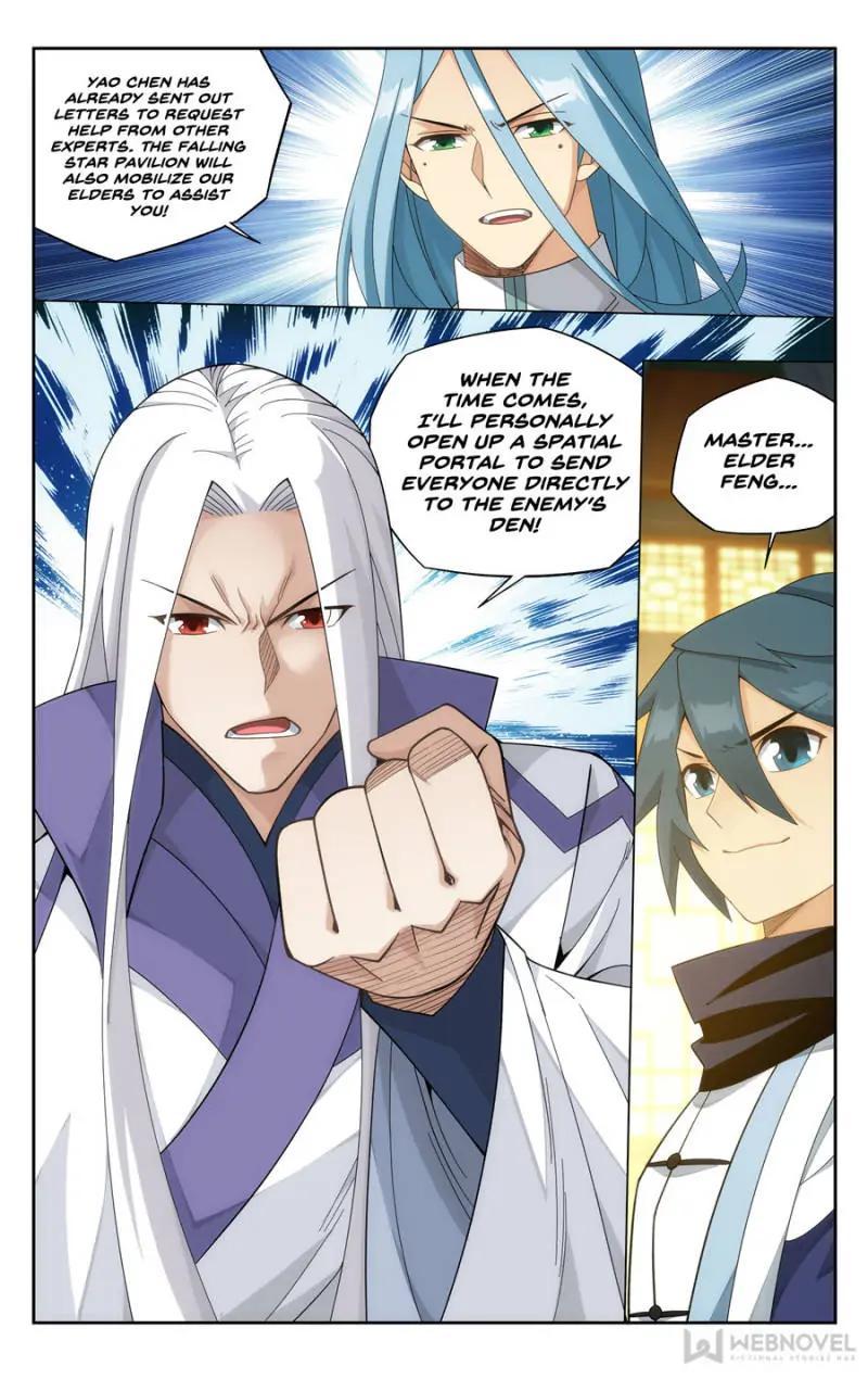 Read Battle Through The Heavens Manga Online
