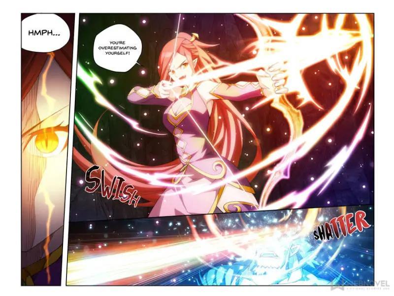 Read Battle Through The Heavens Manga Online