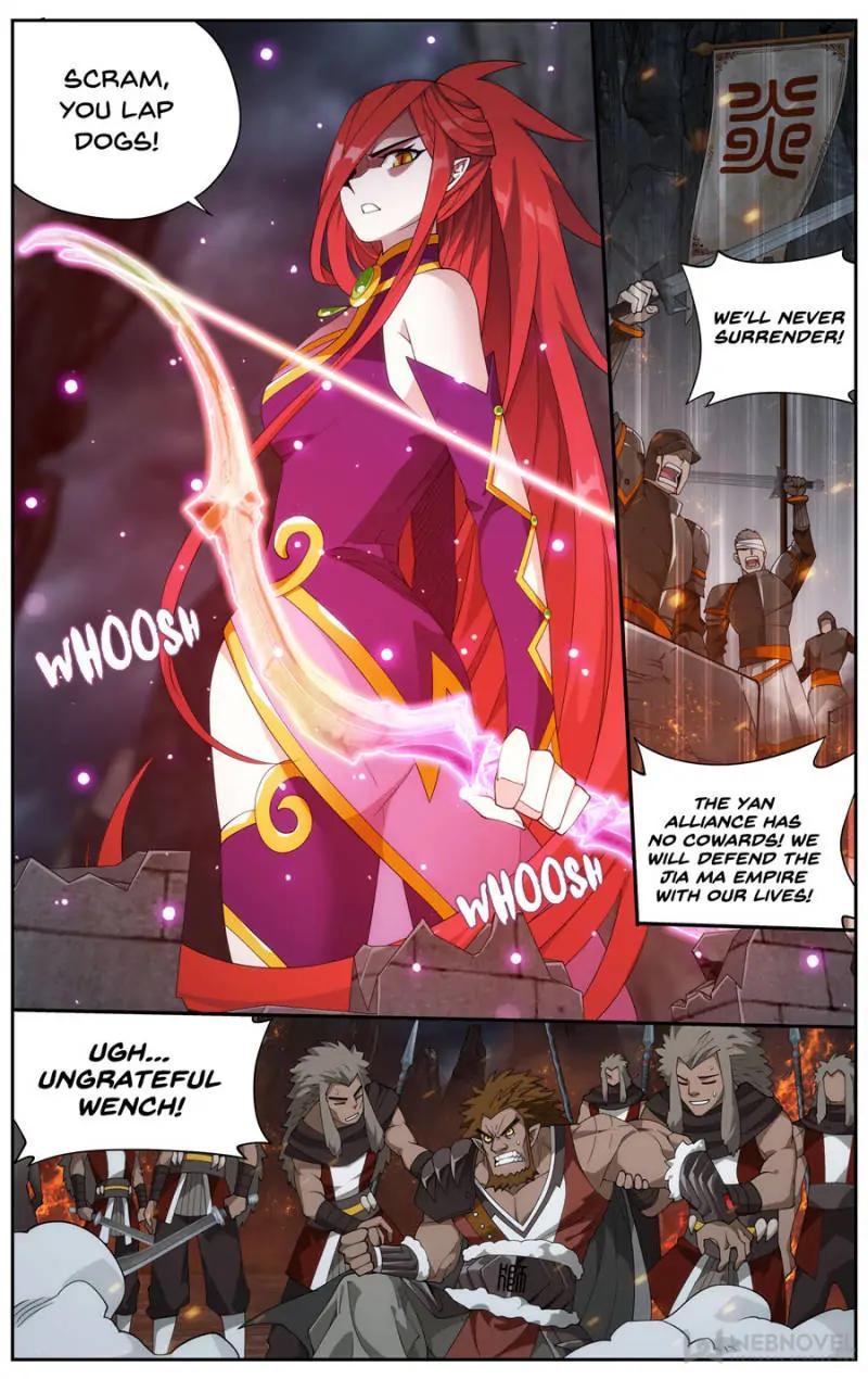 Read Battle Through The Heavens Manga Online