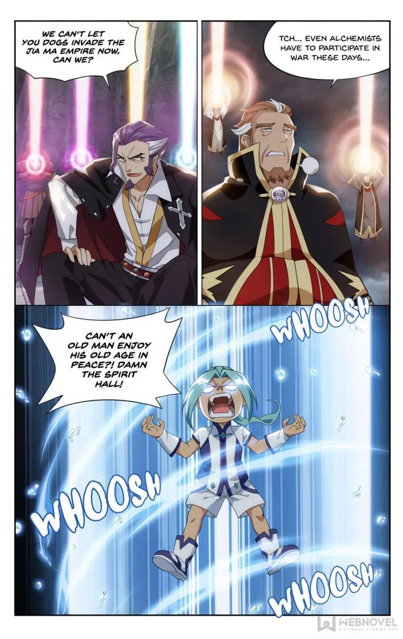 Read Battle Through The Heavens Manga Online