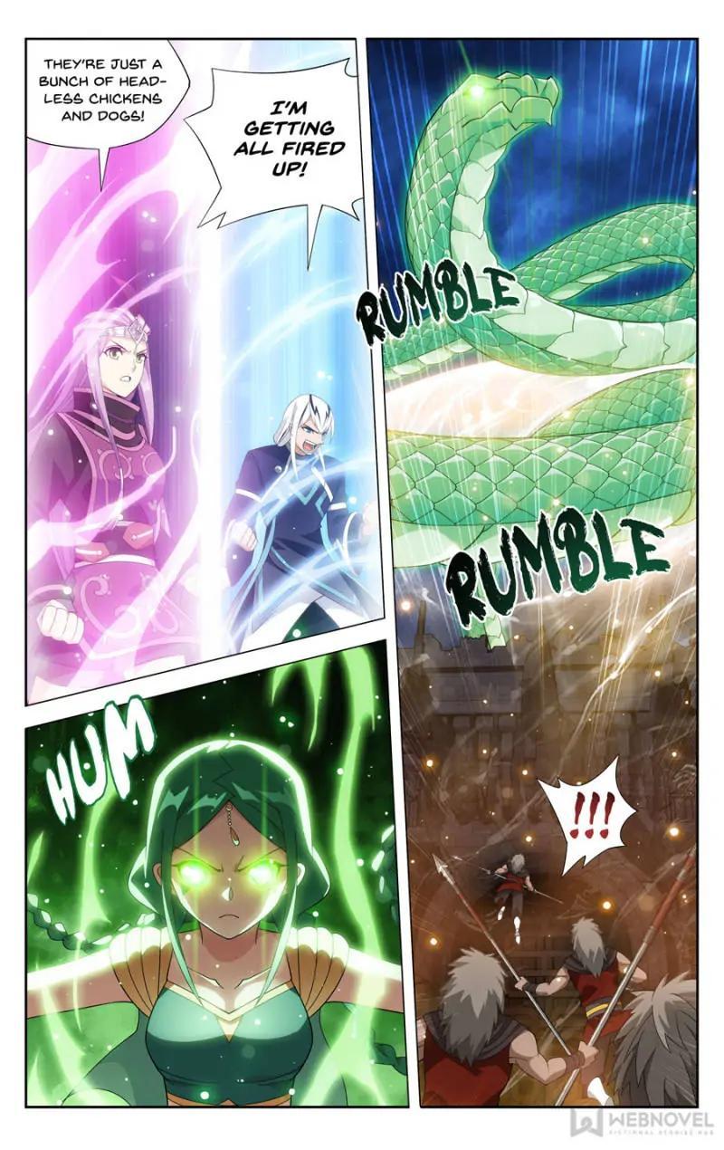 Read Battle Through The Heavens Manga Online