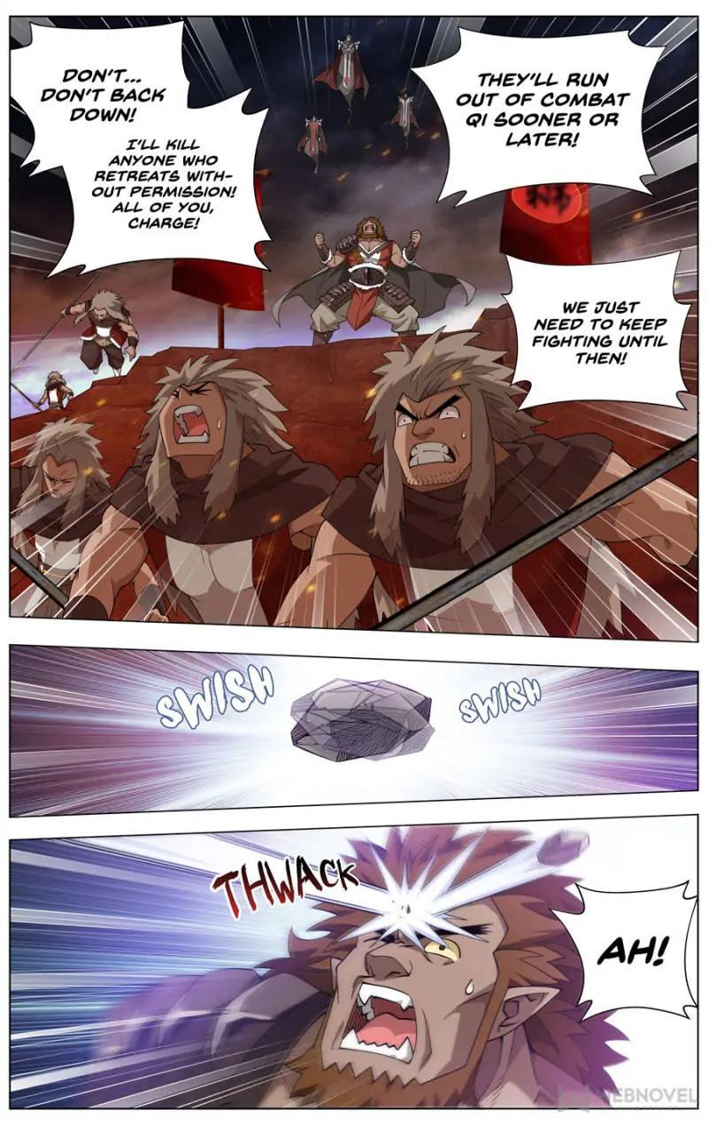 Read Battle Through The Heavens Manga Online