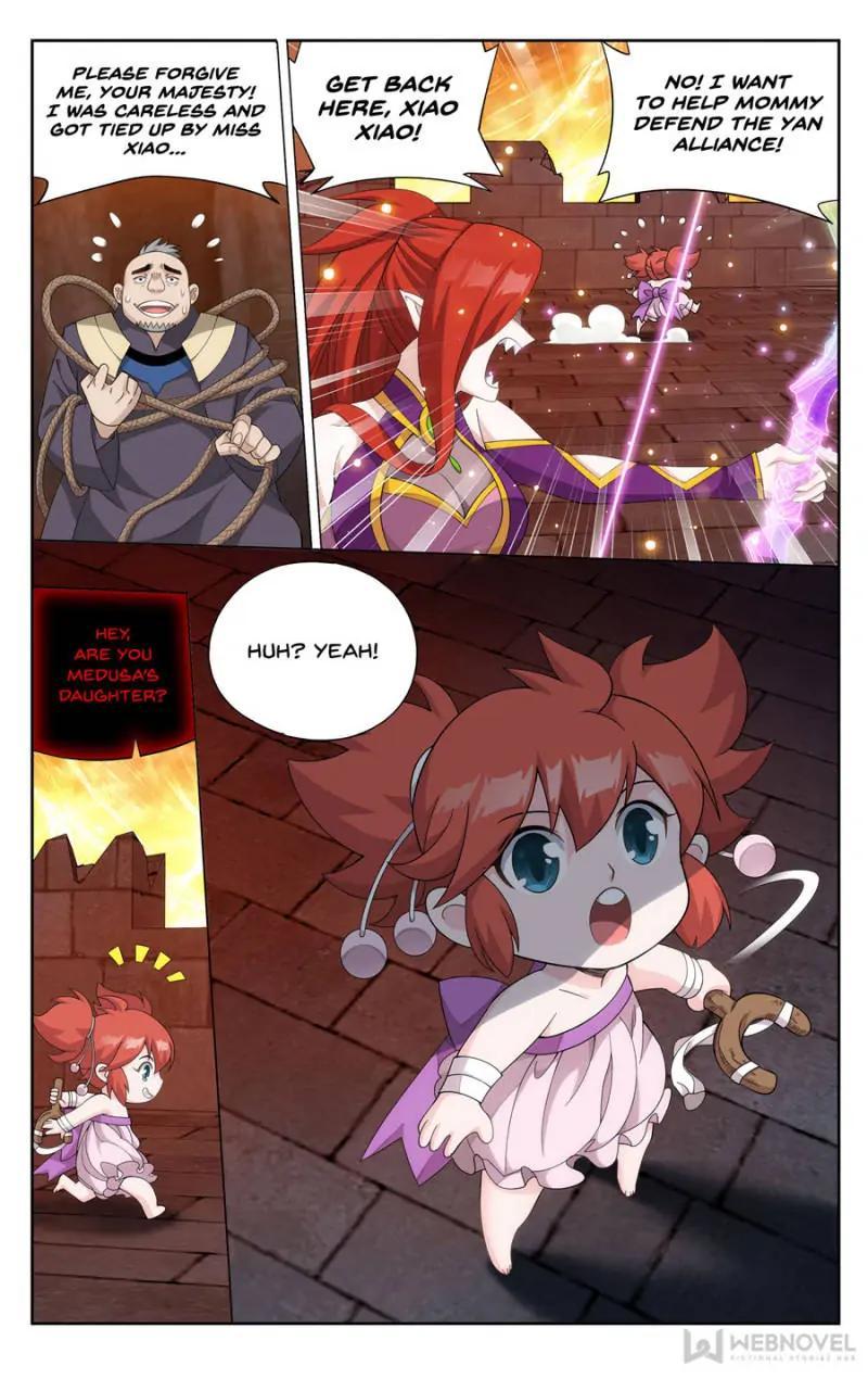 Read Battle Through The Heavens Manga Online