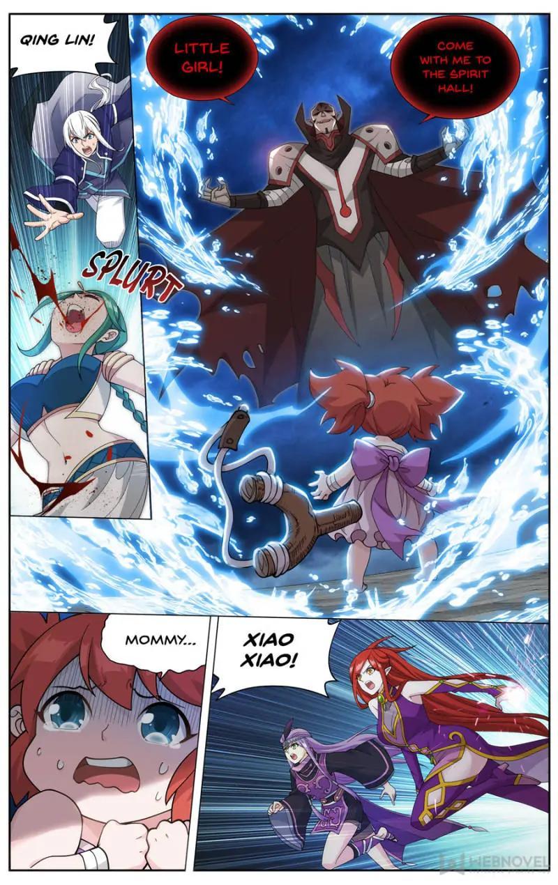 Read Battle Through The Heavens Manga Online