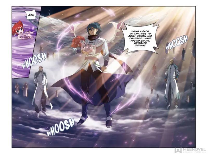 Read Battle Through The Heavens Manga Online
