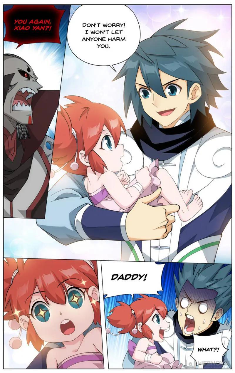 Read Battle Through The Heavens Manga Online