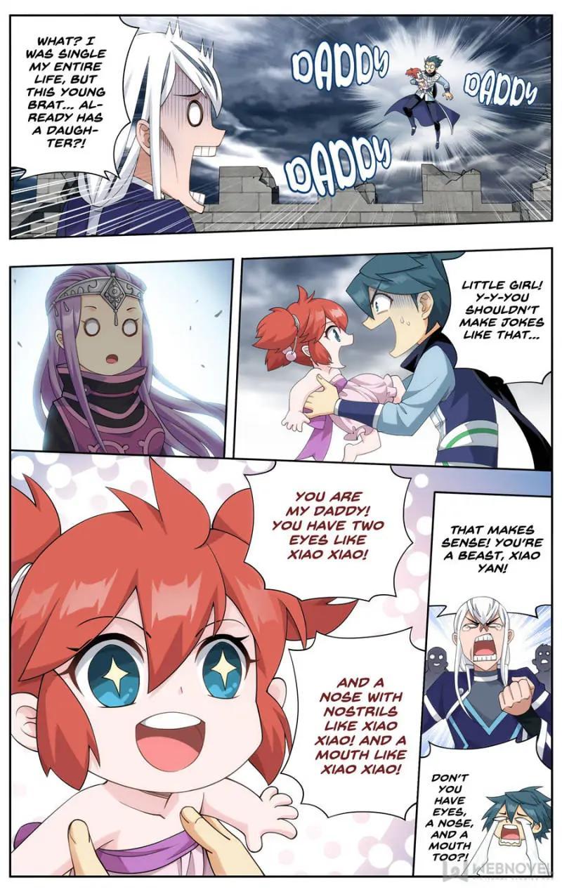 Read Battle Through The Heavens Manga Online