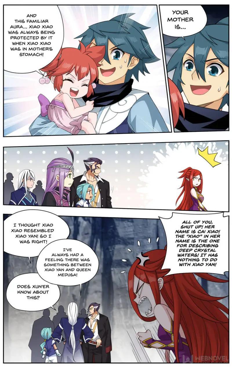 Read Battle Through The Heavens Manga Online