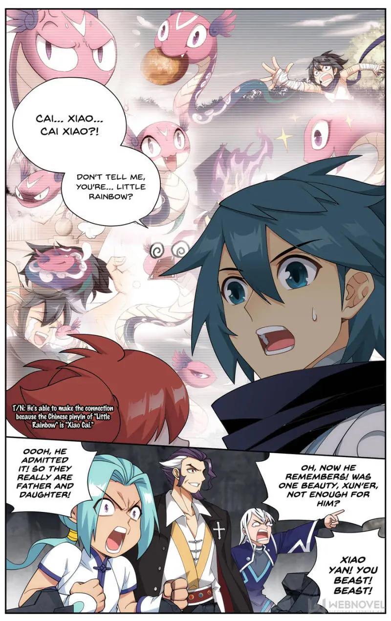Read Battle Through The Heavens Manga Online