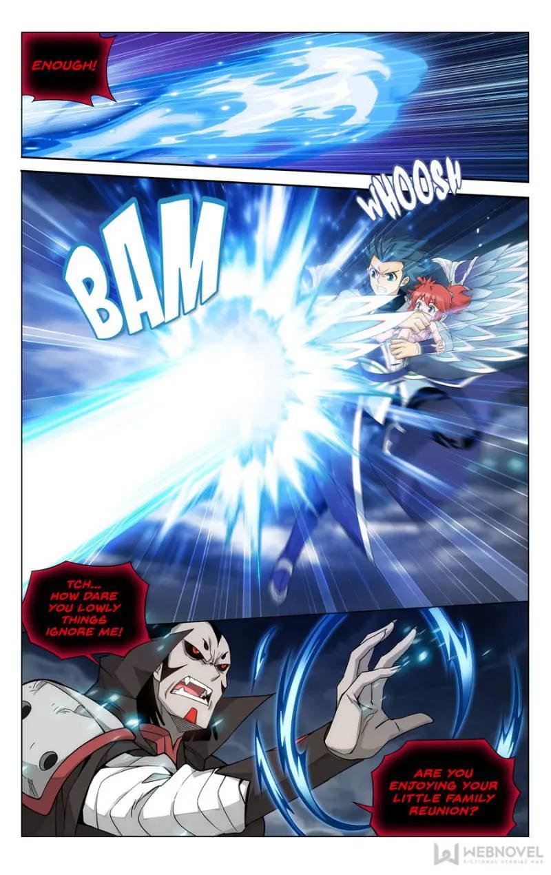 Read Battle Through The Heavens Manga Online