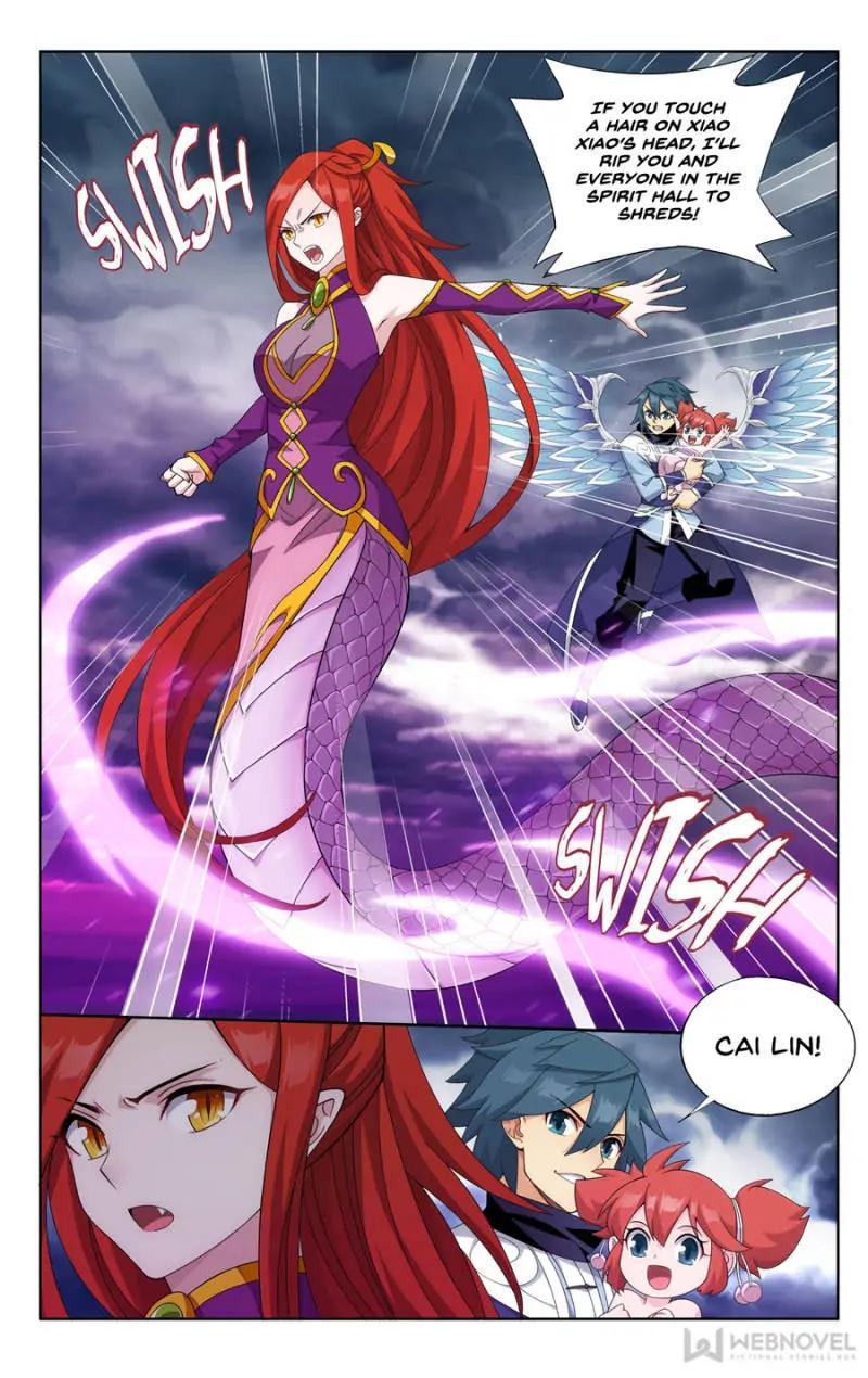 Read Battle Through The Heavens Manga Online