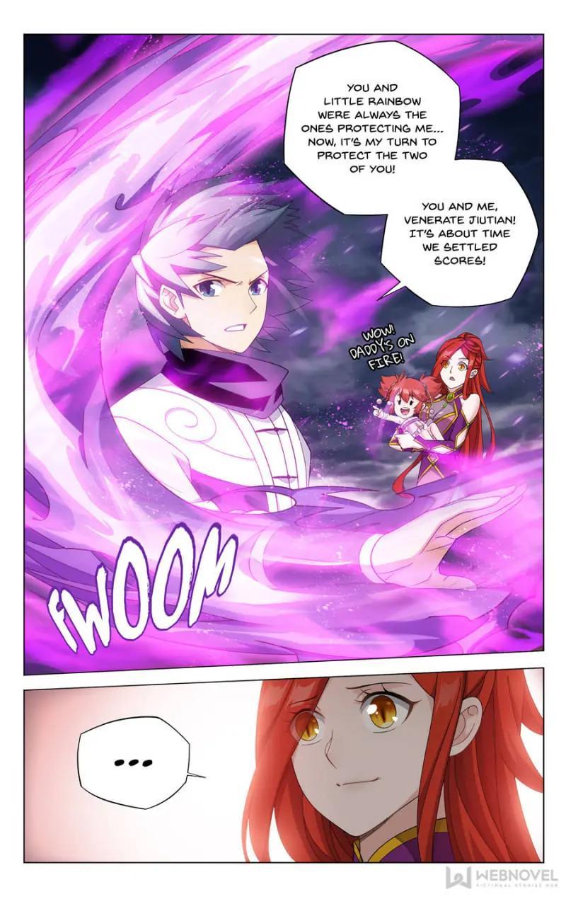 Read Battle Through The Heavens Manga Online