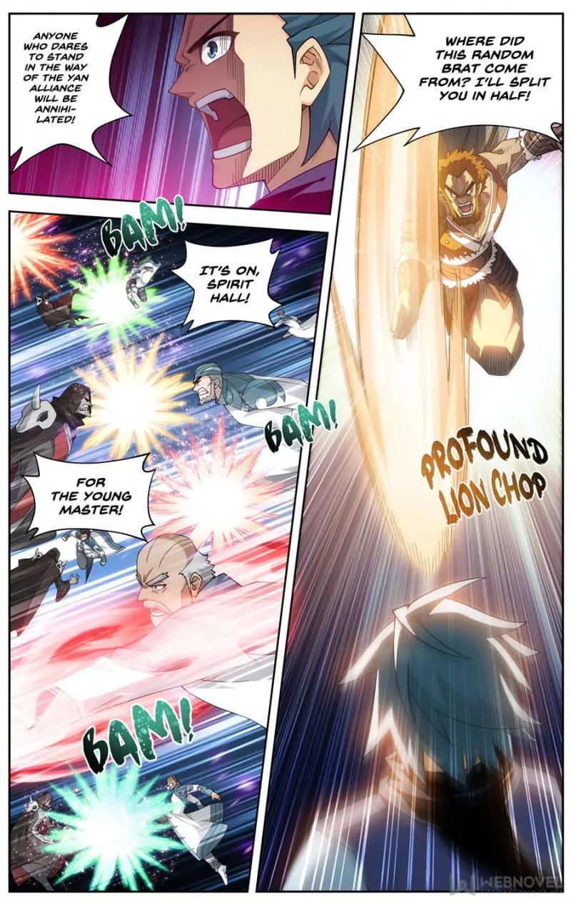 Read Battle Through The Heavens Manga Online