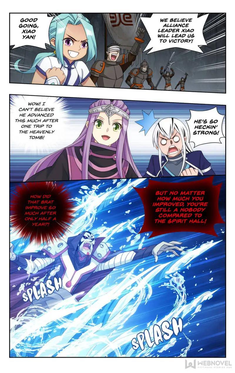 Read Battle Through The Heavens Manga Online