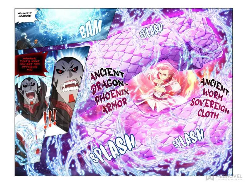 Read Battle Through The Heavens Manga Online