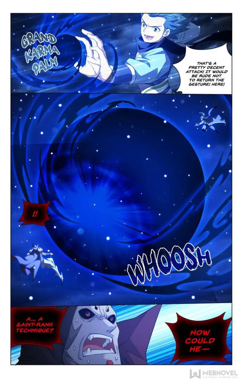 Read Battle Through The Heavens Manga Online