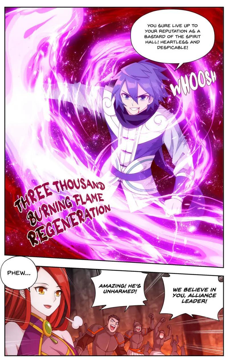 Read Battle Through The Heavens Manga Online