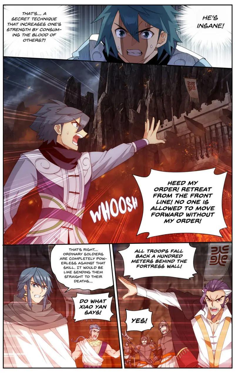 Read Battle Through The Heavens Manga Online