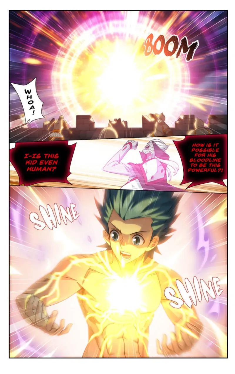 Read Battle Through The Heavens Manga Online