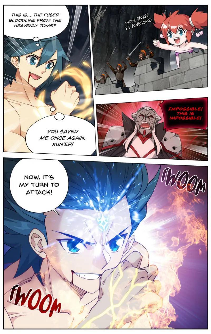 Read Battle Through The Heavens Manga Online
