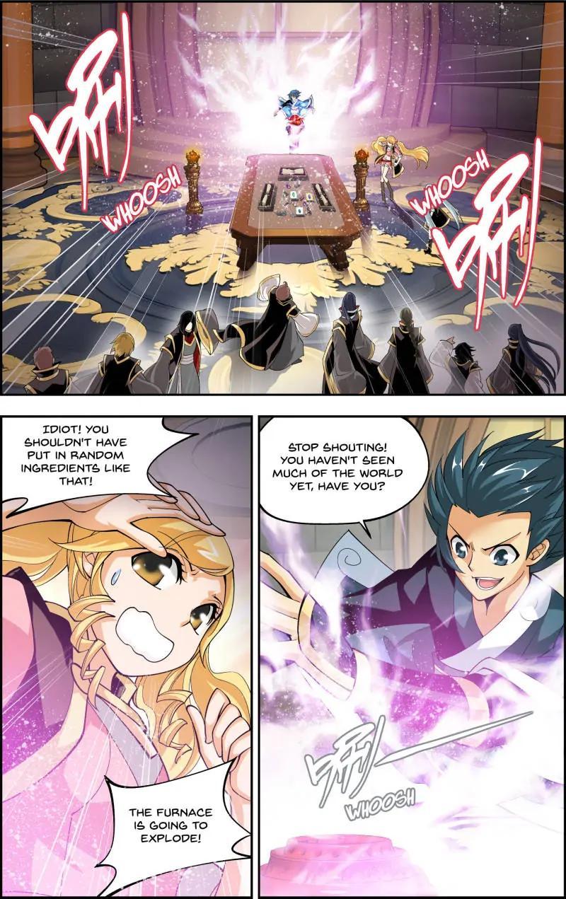 Read Battle Through The Heavens Manga Online