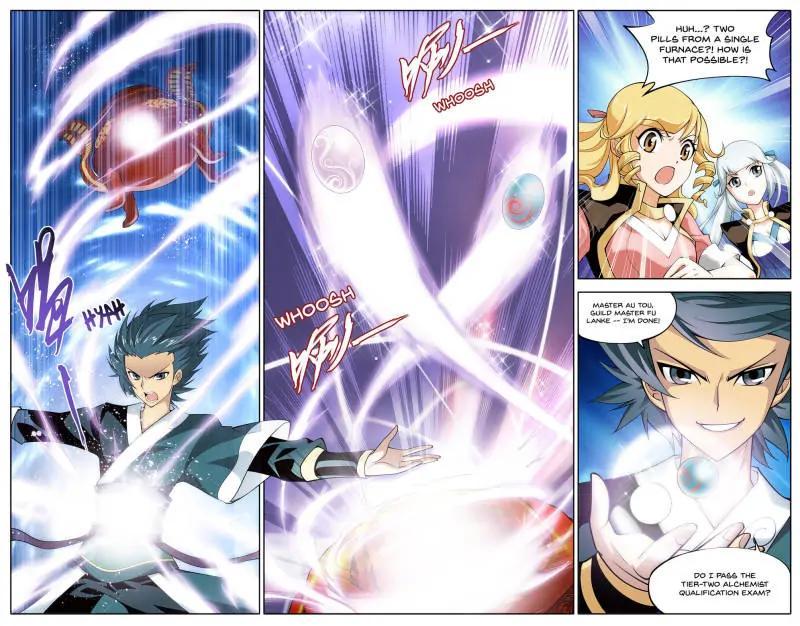 Read Battle Through The Heavens Manga Online